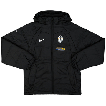 2007-08 Juventus Nike Padded Bench Coat - 7/10 - (S)