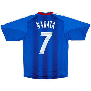2004-06 Japan Home Shirt Nakata #7 (S)