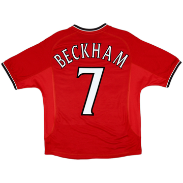 Manchester united umbro Beckham 7 L 正規品 1998/2000 Umbro Manchester United Home L/S David Beckham #7 Shirt