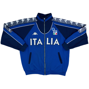 1999-00 Italy Kappa Track Jacket - 4/10 - (XL.Boys)