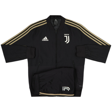 2018-19 Juventus adidas Chándal - 8/10 - (S)