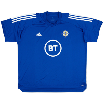 Camiseta adidas de entrenamiento de Northern Ireland 2020-21 - 10/10 - (XXL)