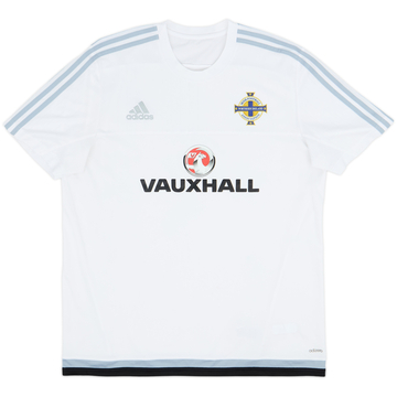 Camiseta adidas de entrenamiento de Northern Ireland 2015-16 - 7/10 - (XL)