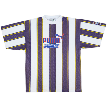 1990s Puma 'Street Soccer' Template Shirt - 8/10 - (L)