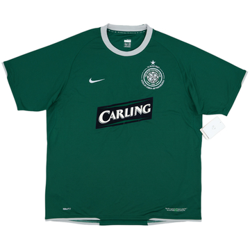 2007-08 Celtic Home Shirt Nakamura #25 (L)