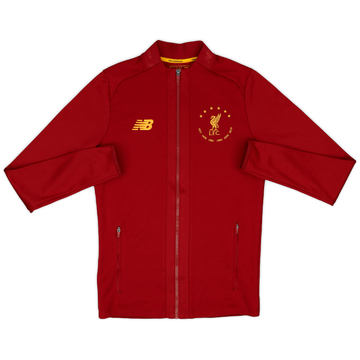 ブランドのギフト 2019-20 Liverpool New Balance Track Jacket - 8/10 - (S) トップス