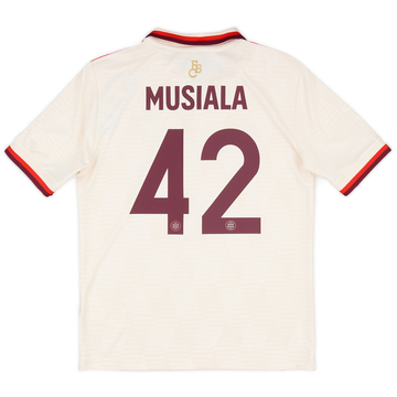 adidas FC Bayern München Tシャツ MUSIALA 42 2021-22 Bayern Munich Authentic Home Shirt Musiala #42 (XXL)
