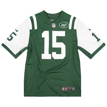 2014 16 New York Jets Decker 87 Nike Game Jersey Home M