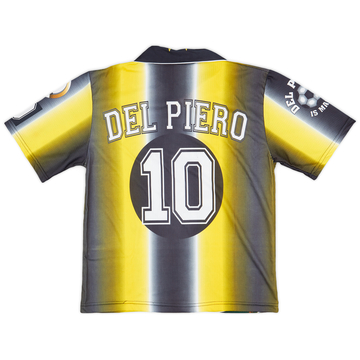 1997-98 Juventus Graphic Fan Shirt Del Piero #10 - 9/10 - (L/XL)