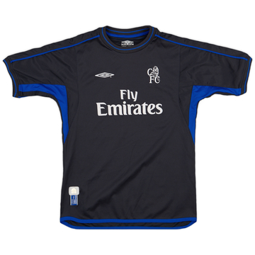 2002-04 Chelsea Away L/S Shirt Veron #20 - 9/10 - (L)
