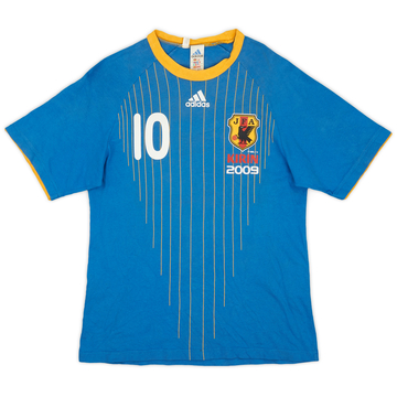 1999-00 Japan adidas Cotton Training Tee (L)
