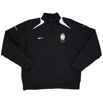 2005-06 Juventus Nike 1/4 Zip Polo Shirt - 6/10 - (XL)