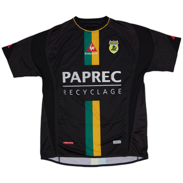 ナント 2004-05 le coq sportif ホーム半袖 ユニフォーム 1b00d6585f9fcebffea5db607f3b7d