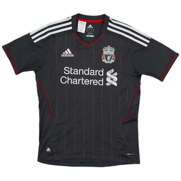 2011-12 Liverpool Away Shirt - 7/10 - (L.Boys)