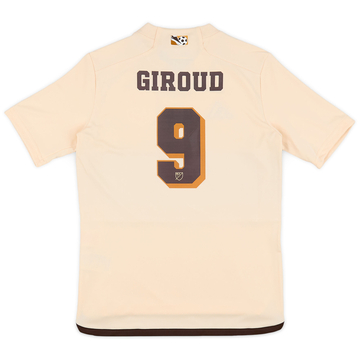 【貴重】24-25ロサンゼルスFC オリヴィエ・ジルー 2024-25 Los Angeles FC Authentic Third Shirt Giroud #9