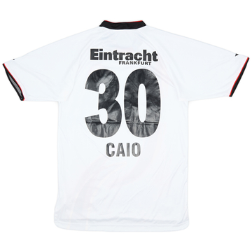 2008-11 Eintracht Frankfurt Away L/S Shirt - 7/10 - (S)