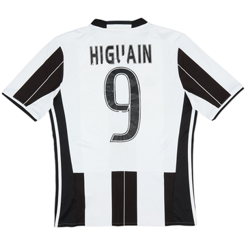 2016-17 Juventus Away Shirt Higuain #9 (S)