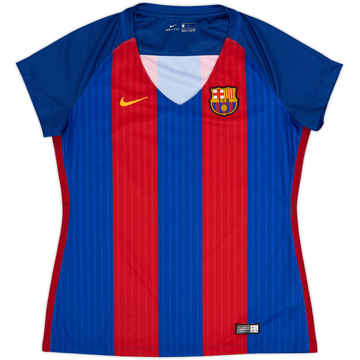 2016-17 Barcelona CL Third Shirt - 9/10 - (Women's L)
