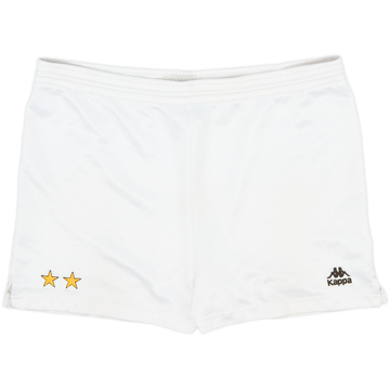 1995-97 Juventus Home Shorts - 8/10 - (XL)
