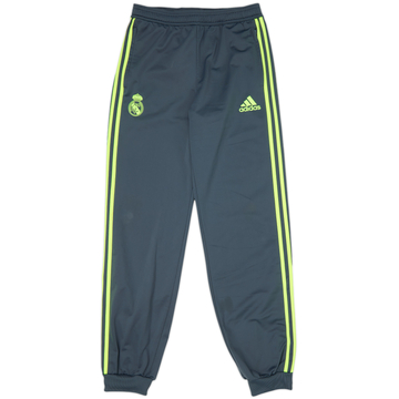 2015-16 Real Madrid adidas Pantalones de chándal - 9/10 - (XL.Niños)