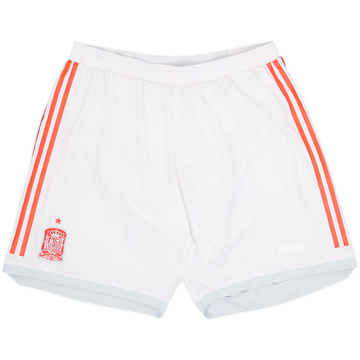 Shorts auténticos de visitante de España 2018-19 - 5/10 - (XL)