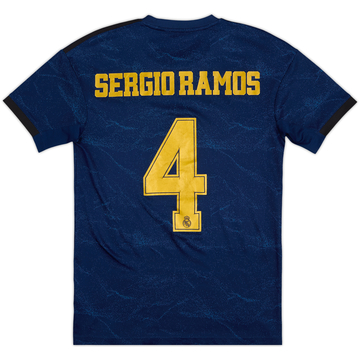 2017-18 Real Madrid Away Shirt Sergio Ramos #4 (S)