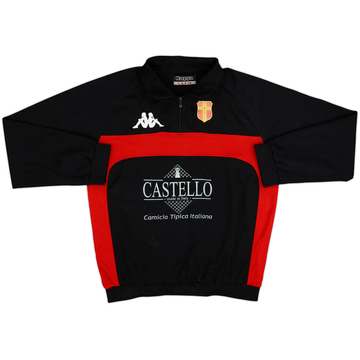 Top de entrenamiento 1/4 Zip Kappa del Messina 2000s - 6/10 - (L)