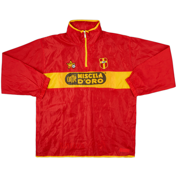 Sudadera de entrenamiento con cremallera de 1/4 del Messina 2000s - 8/10 - (M)