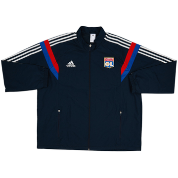 Chaqueta de chándal adidas del Lyon 2014-15 - 9/10 - (XXL)