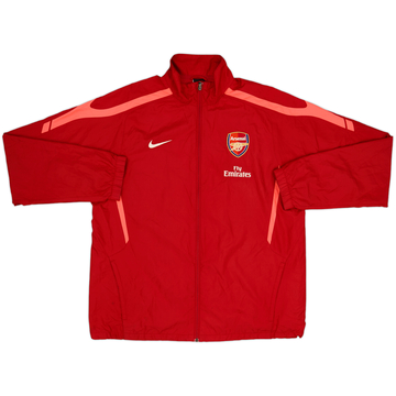 2010-11 Arsenal Nike Track Jacket - 7/10 - (M)