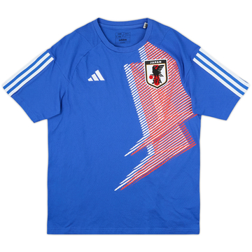 2022-24 Japan adidas Cotton Tee - 9/10 - (L)