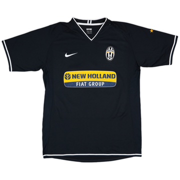ウェア 2003-04 NIKE JUVENTUS(3rd) No.11 2007-08 Juventus Player Issue Third Shirt (XXL)