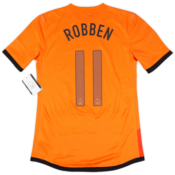 2012-13 Netherlands Home Shirt Robben #11