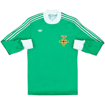 1980s adidas Modelo Manga Larga Camiseta - 8/10 - (S)