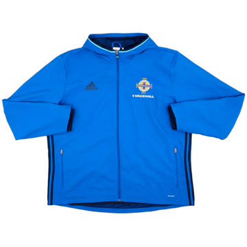 2016-17 Northern Ireland adidas Chaqueta de pista - 10/10 - (XXL)