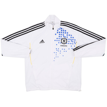 2011-12 Chelsea adidas Track Jacket - 9/10 - (S)