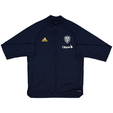 2020-21 Leeds adidas Hooded Track Jacket - 9/10 - (XS)