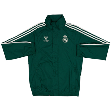 Chaqueta de lluvia con capucha adidas CL del Real Madrid 2012-13 - 8/10 - (S)