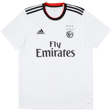 2018-19 Benfica Camiseta Visitante - 6/10 - (M)