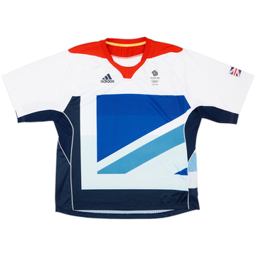 Camiseta adidas de entrenamiento del Team GB Olympic 2012 - 8/10 - (L)