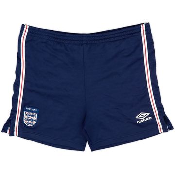 1999-01 England Umbro Training Shorts - 8/10 - (M)