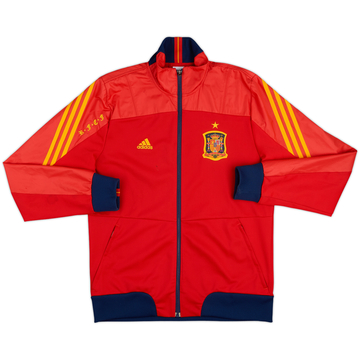 Chaqueta de chándal adidas de España 2011-12 - 7/10 - (M)