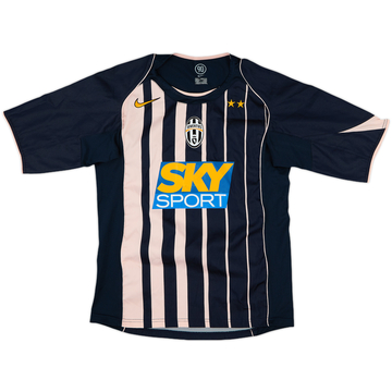 【限定特価】 2004-05 Juventus (S) Shirt Away ウェア