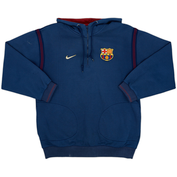 2000-01 Barcelona Nike Sweat Top - 9/10 - (XXL)