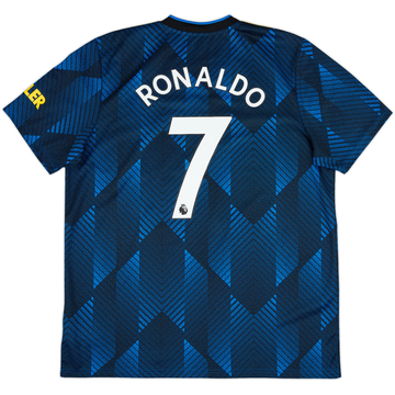 2021-22 Manchester United Authentic Third Shirt Ronaldo #7 (M)