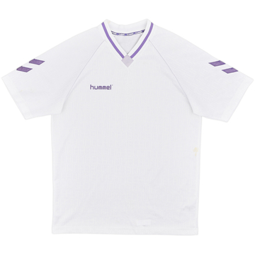 Vintage Hummel 1989/1990 Real Madrid home Shirt/jersey white