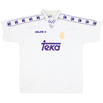 1994-96 Real Madrid Home Shirt - 5/10 - (XXL)