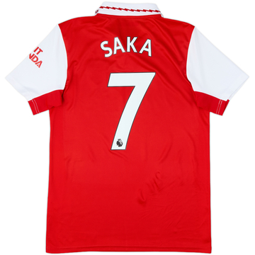 2022-23 Arsenal Home Shirt G.Jesus #9 - 9/10 - (S)