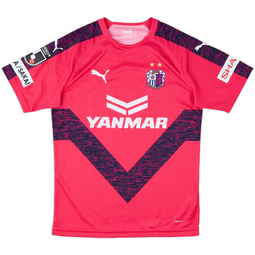 【返品交換不可】 2019 Cerezo Osaka Home Shirt (M) ウェア