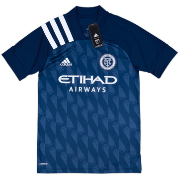 ADIDAS MEN'S FC NEW YORK CITY 2015/2016 POLO SOCCER FOOTBALL